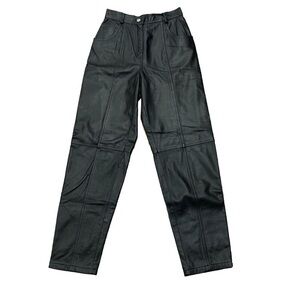 Vintage Together leather Pants Size 4 High Rise